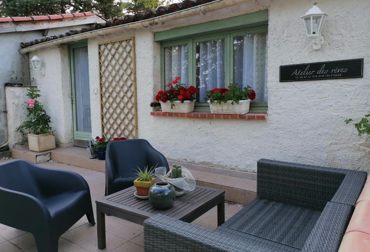 Villa Les Hauts Vallons Puylaroque Exterior photo