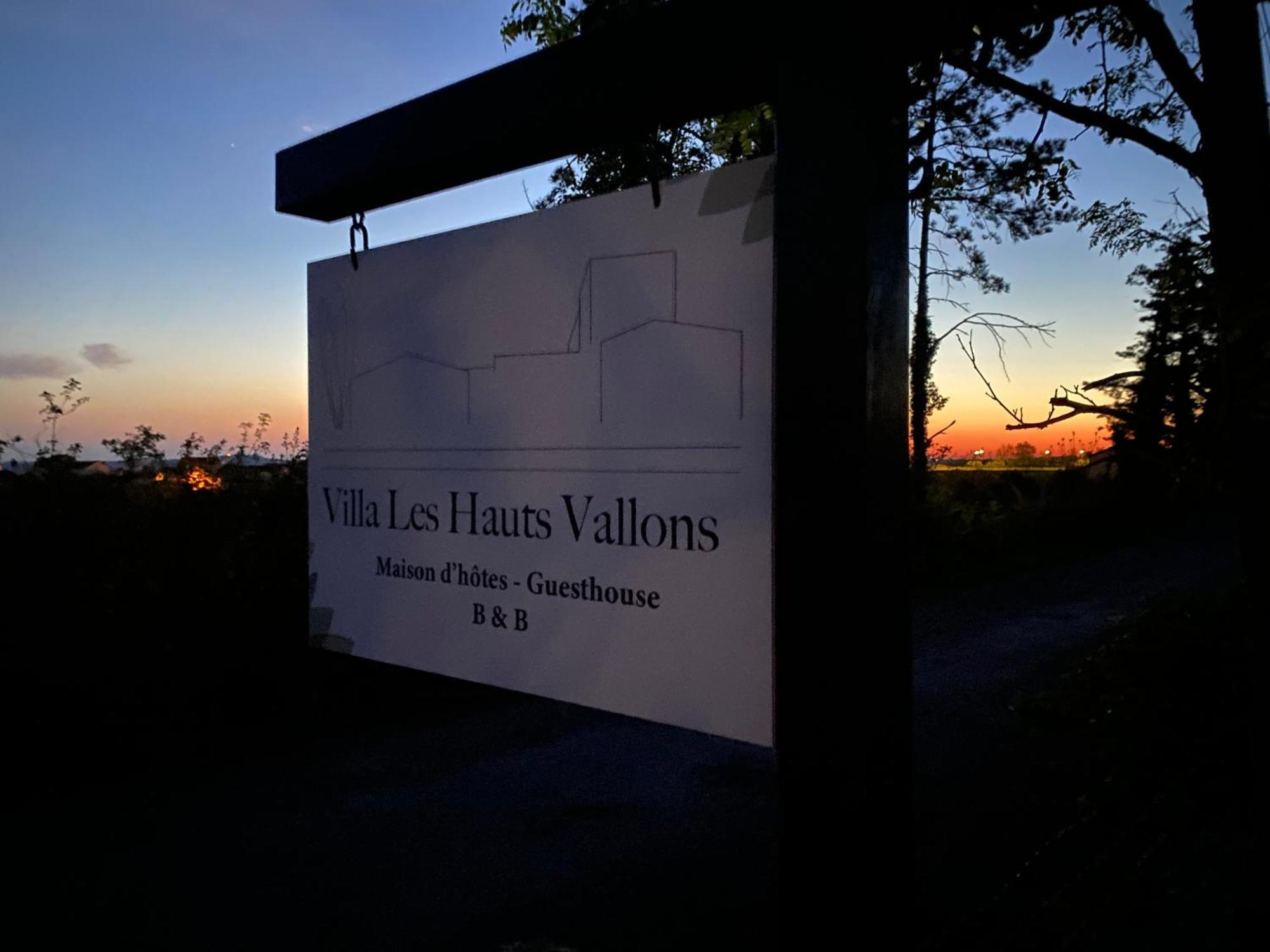 Villa Les Hauts Vallons Puylaroque Exterior photo